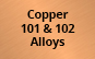 Copper 101 102